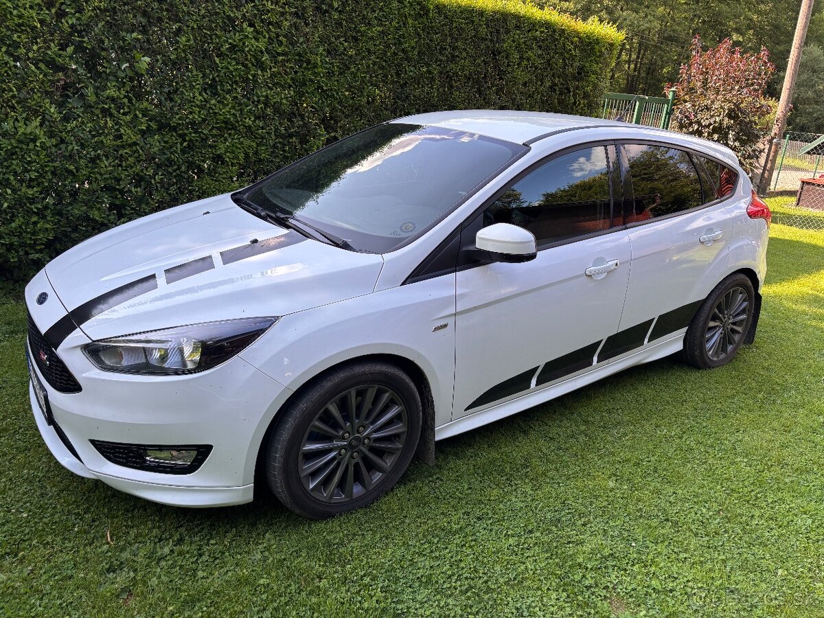 Ford Focus MK3 ST Line - 2