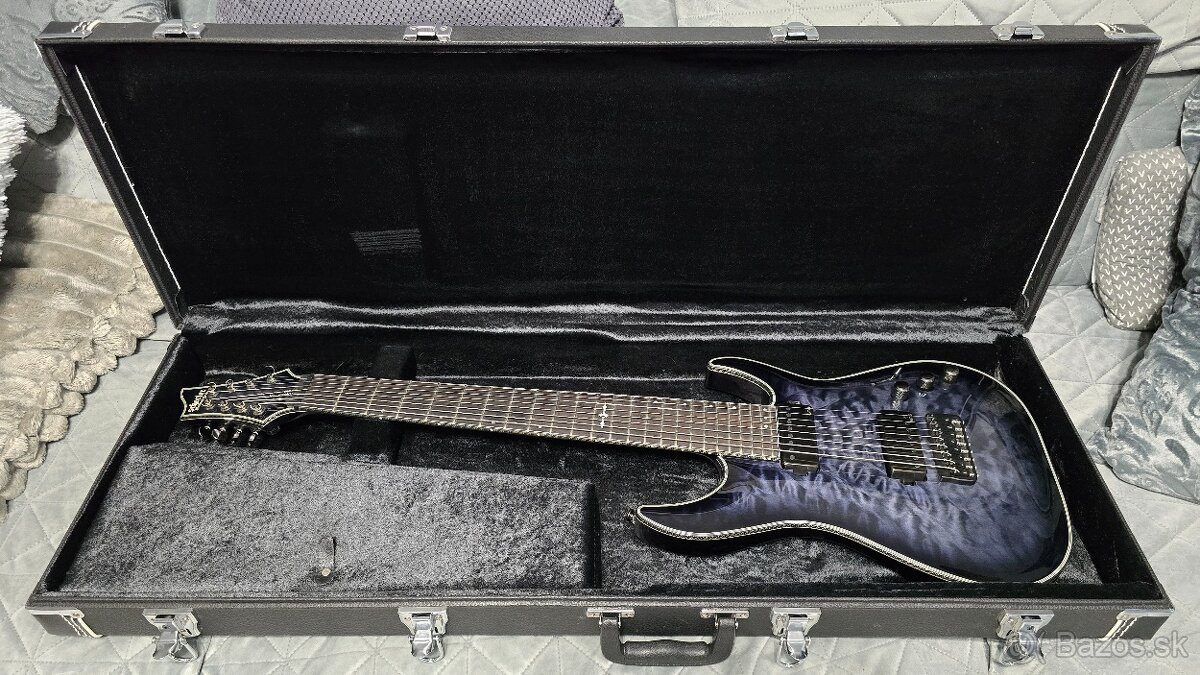 Schecter Hellraiser Hybrid C-8 TBB 8-strunná gitara - 2