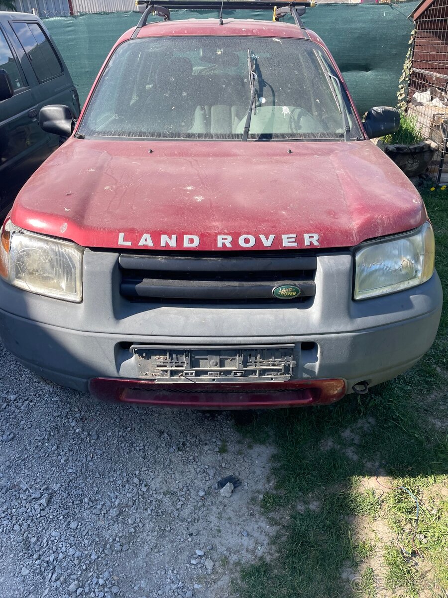 Dopredaj land rover Frelander 1.8 88kw - 2