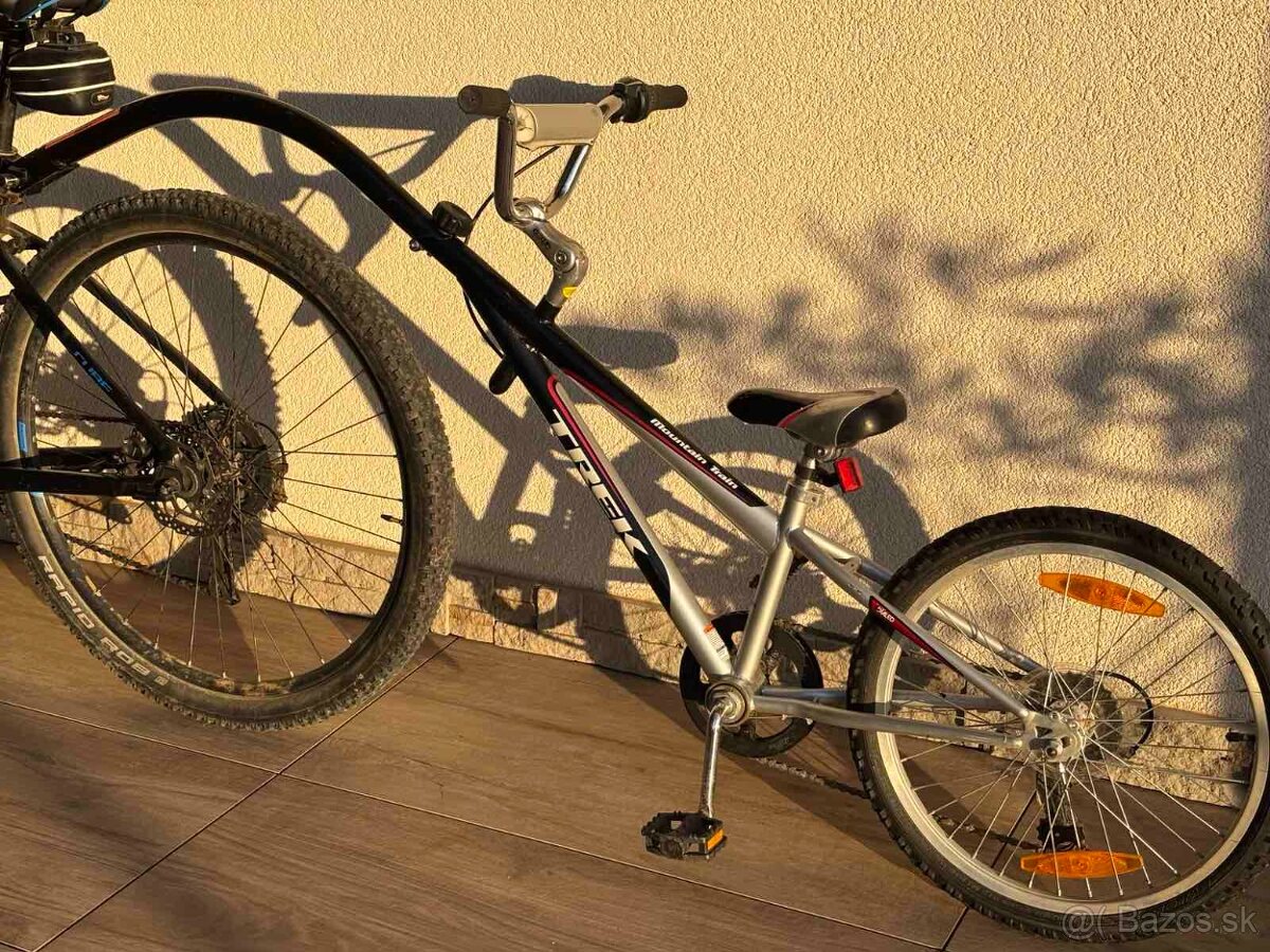 Bicykel prípojný - 2