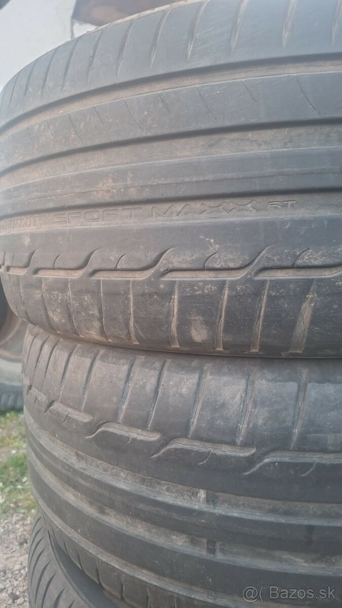 225/45 r17 letné Dunlop - 2