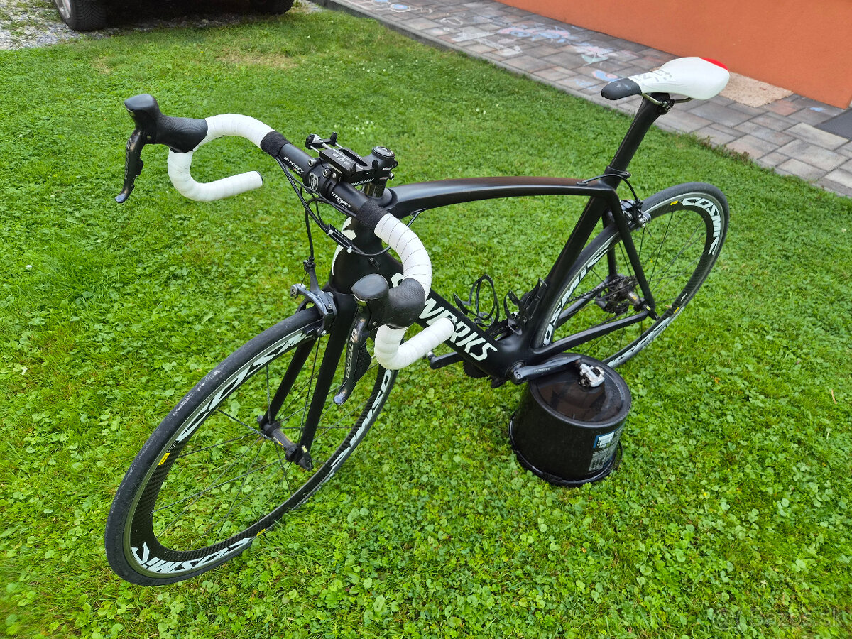 Predám Cestný bicykel Specialized S-Works - 2