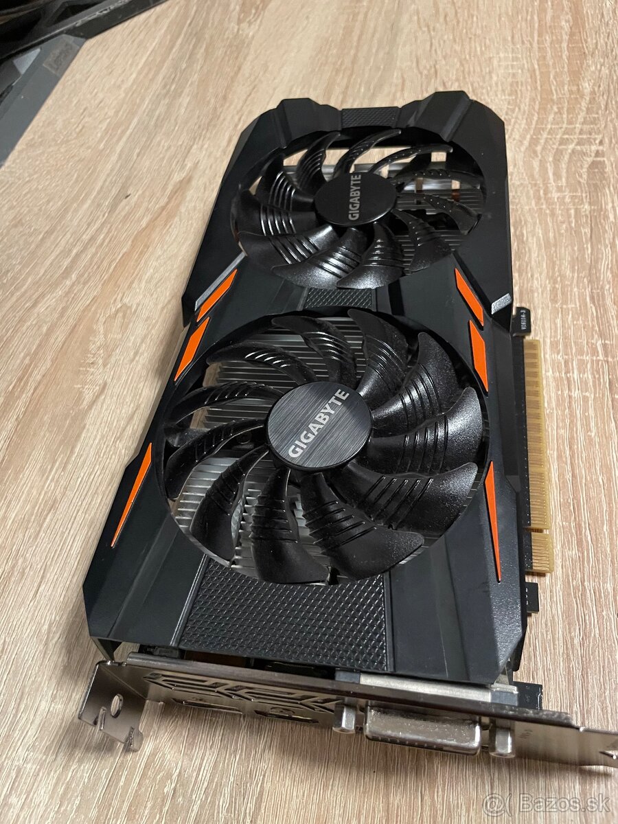GIGABYTE GeForce GTX 1050 Ti 4gb - 2