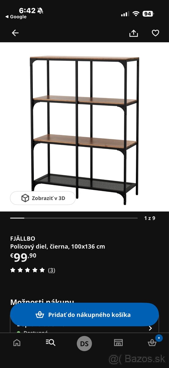 Policový systém FJÄLLBO - 2