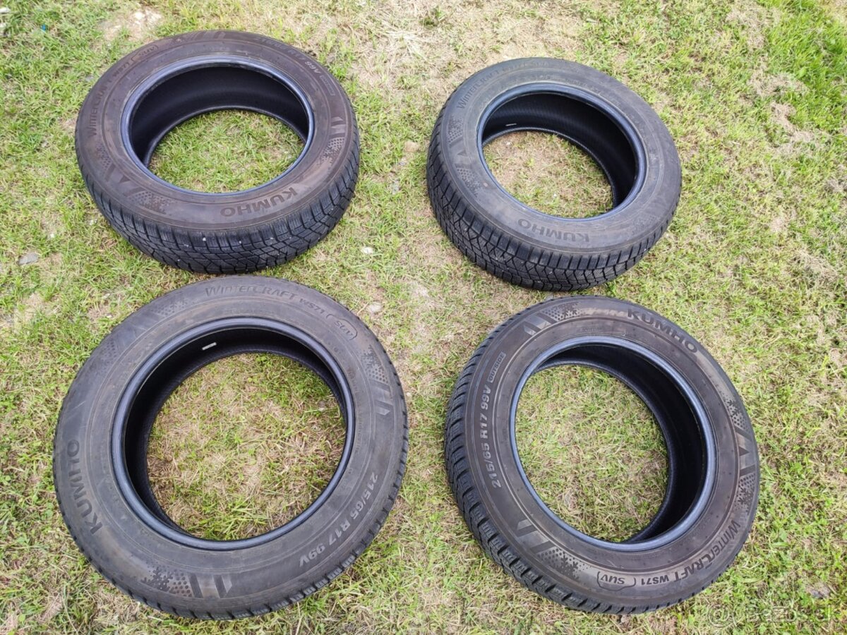 sada zimných pneu 215/65 R17 - 2