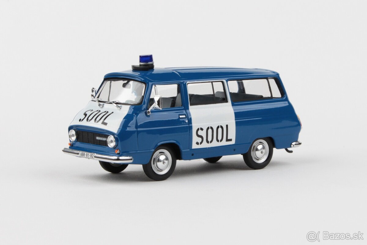 Škoda 1203 SOOL - Abrex 1:43 - 2