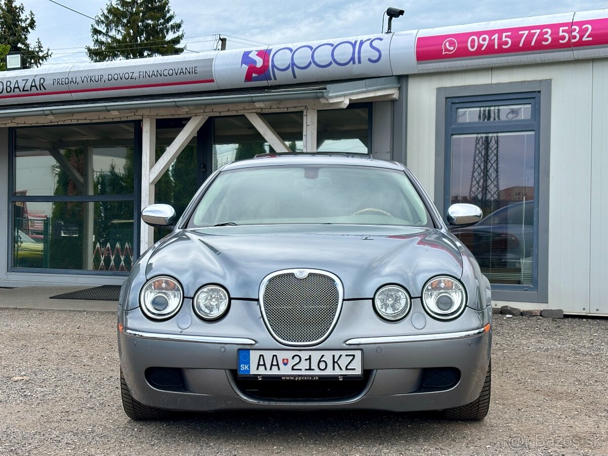 Jaguar S-Type 2.7 V6 Executive A/T - 2