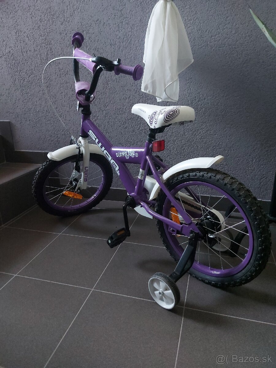 Bicykel 16, minimálne pouzity - 2