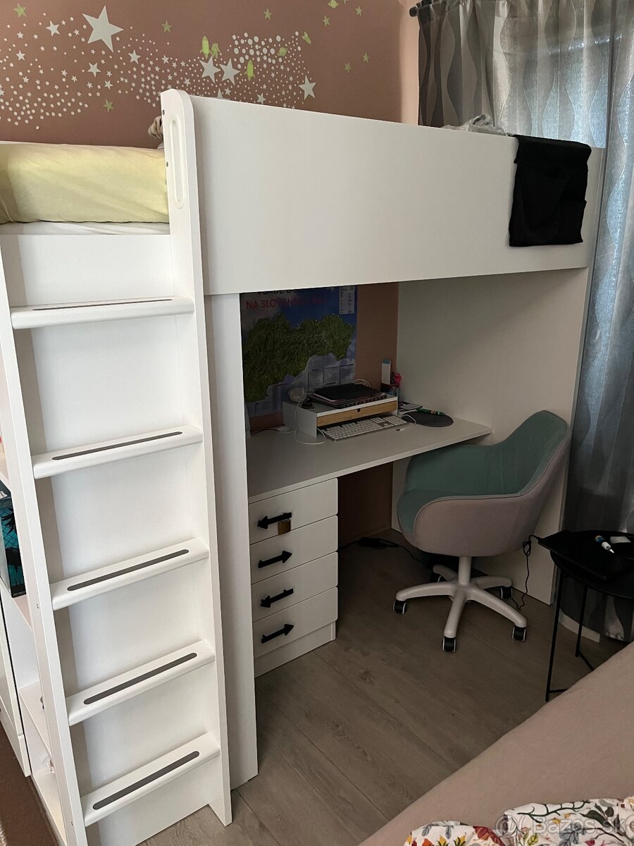 Poschodová posteľ IKEA - 2