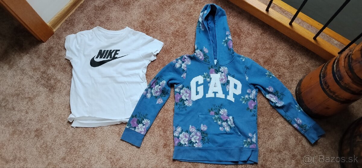 tričko NIKE a mikinu GAP - 2