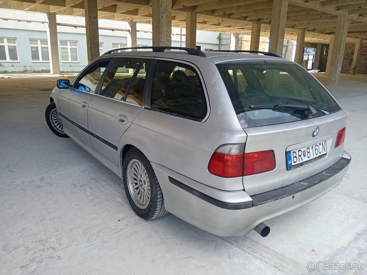 Predám bmw e39 525d 120kw - 2