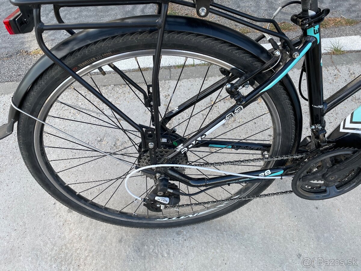Predám dámsky elektrobicykel MTF - 2