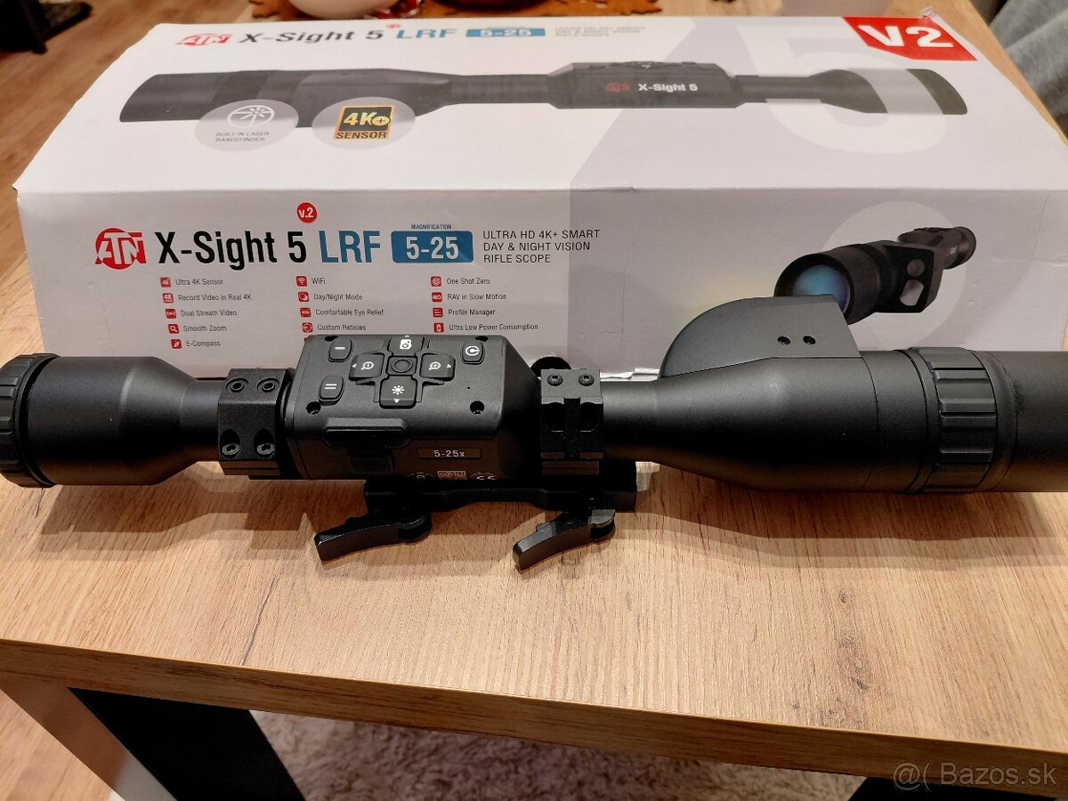 Atn x-sight 5 V2 LRF 5-25× - 2