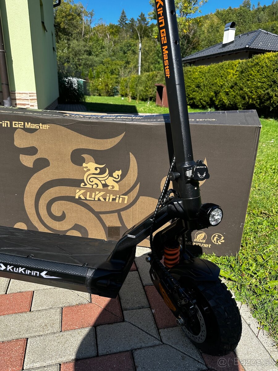 Kukirin g2 master - 2