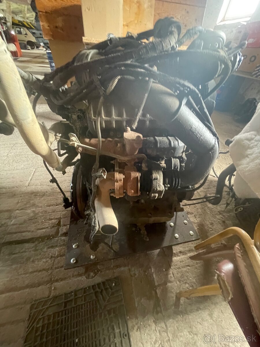 Motor 1.9tdi 66kw - 2