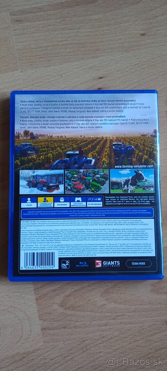 Farming simulator 22 PS4 CZ - 2