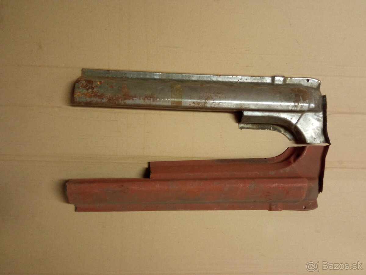 Konce podbehov Škoda1000mb - 2