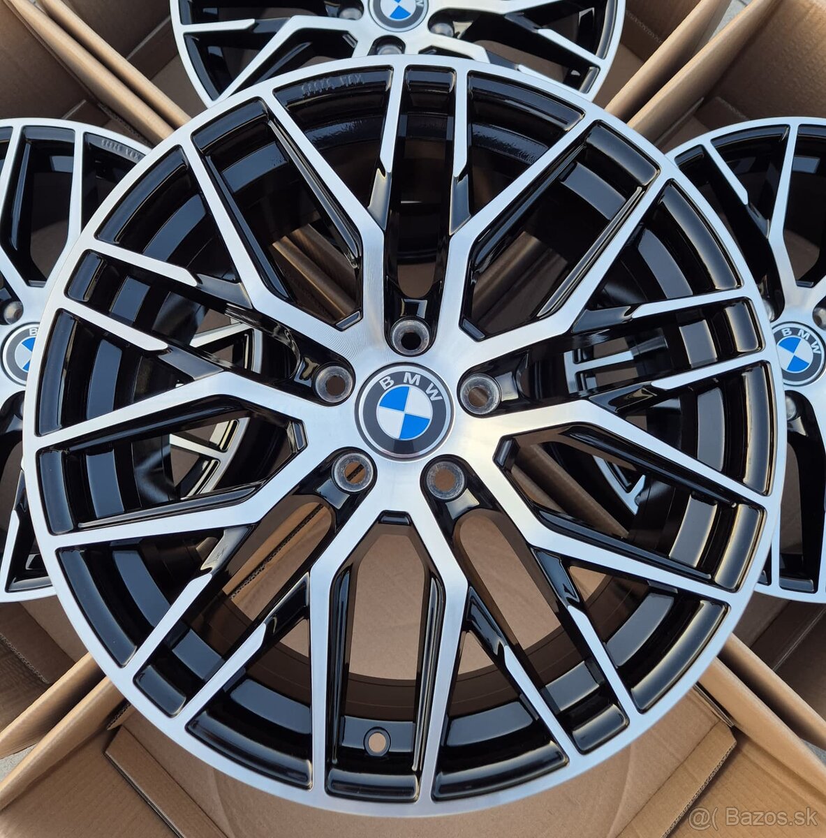 ALU R18 5x120 BMW VW T5 T6 Caravelle Multivan - 2