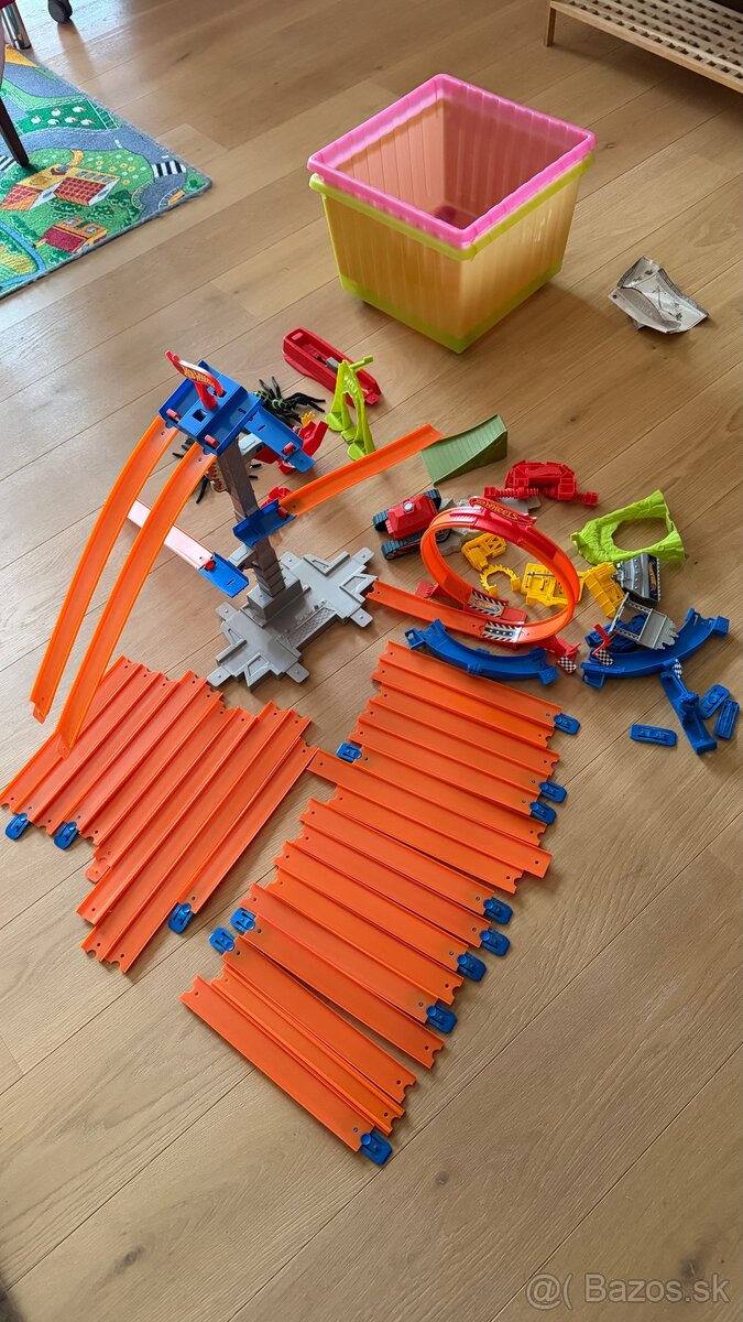 Hot wheels dráha - 2
