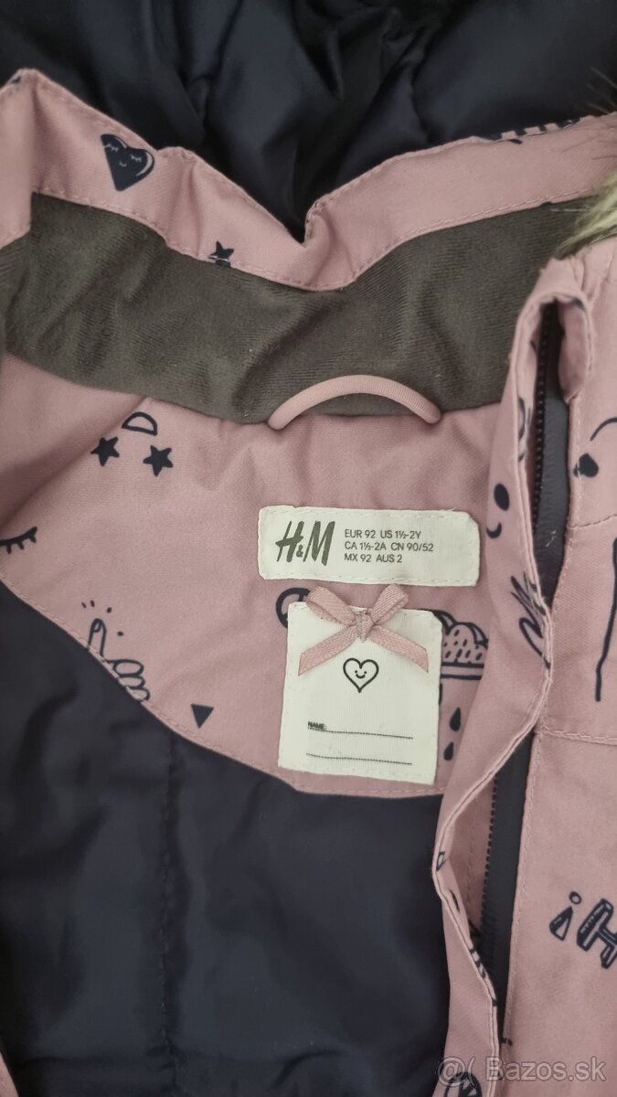 Zimná kombinéza H&M - 2