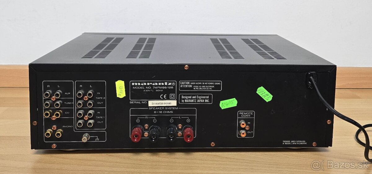Marantz PM-66 SE / Phono - 2