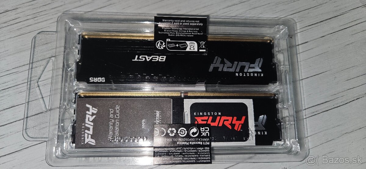 Predám RAM DDR5 64GB kit 2x32GB - 2