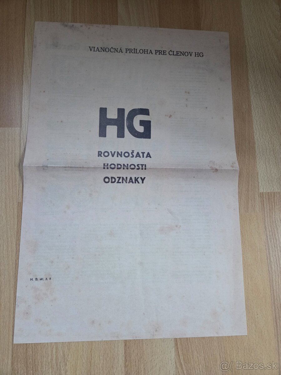 Predám dvojlist, - 2