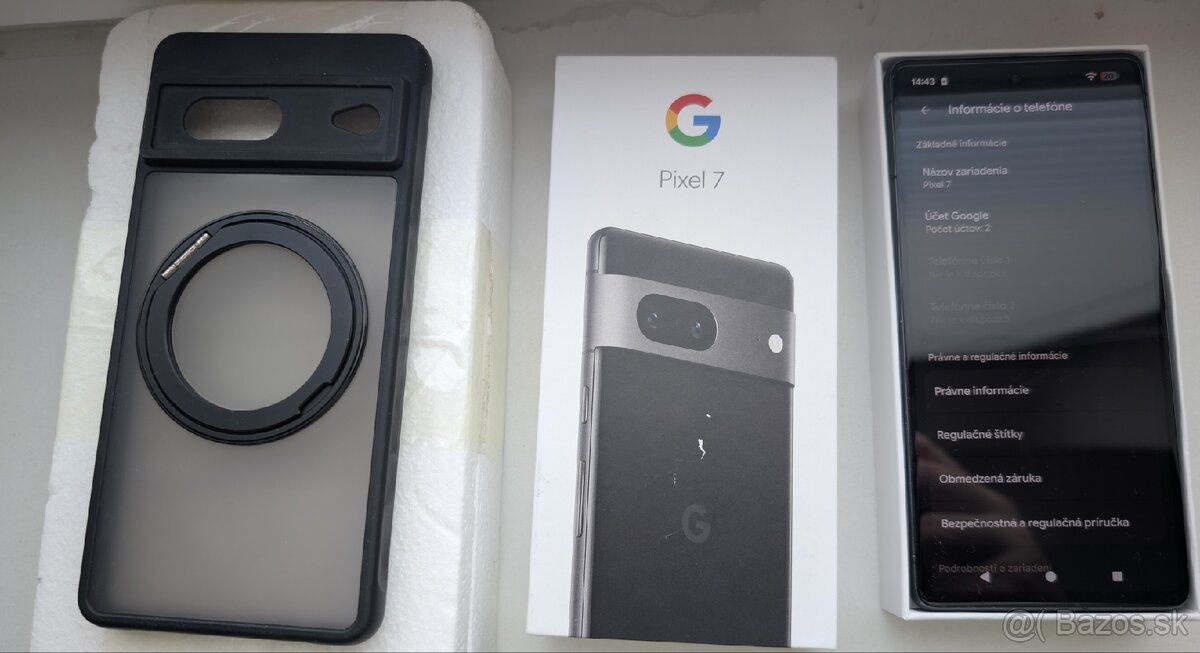 Predam Google Pixel 7 128 GB Black - 2