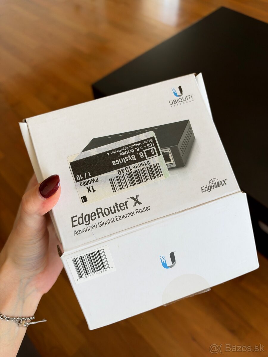 Ubiquiti EdgeRouter X ER-X + napájací adaptér - 2