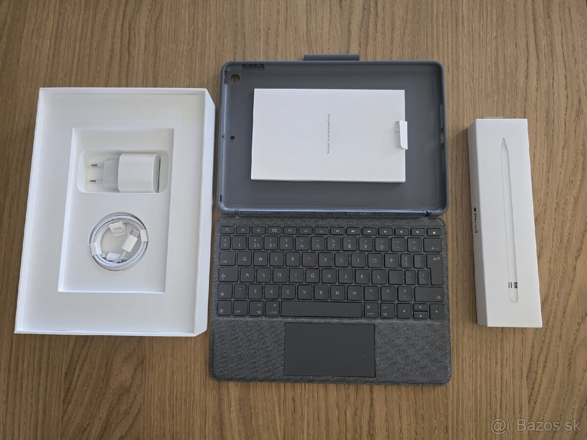 Predám iPad (9th Generation) 64GB Wi-Fi + Cellular - 2