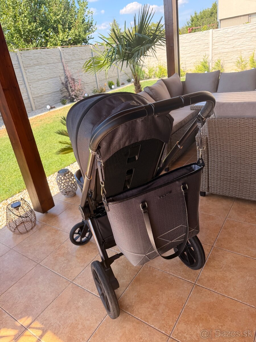 Kočík Muuvo Quick SE2 diamond graphite - 2