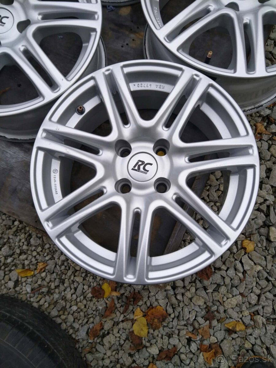 Alu PEUGEOT R 16" + TPMS. - 2