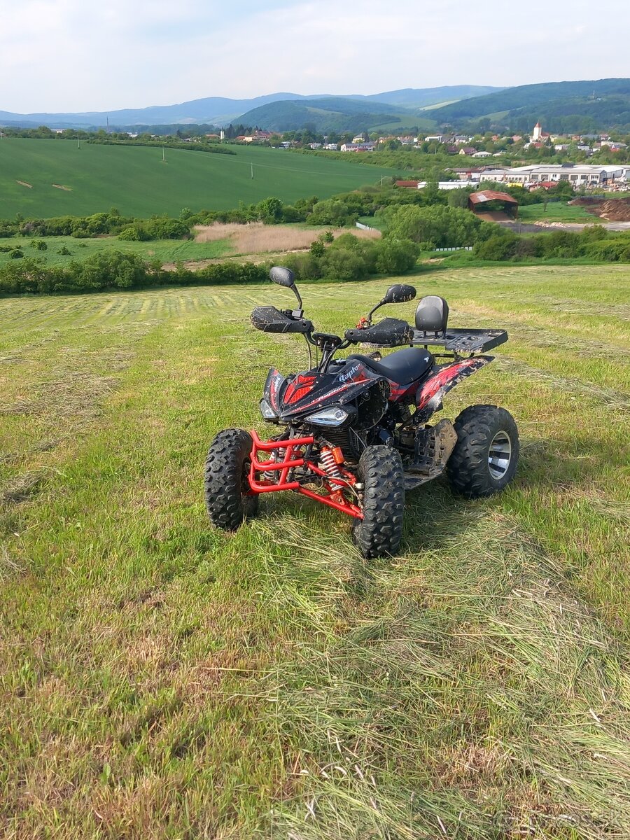 Predam štvorkolku atv 250cm