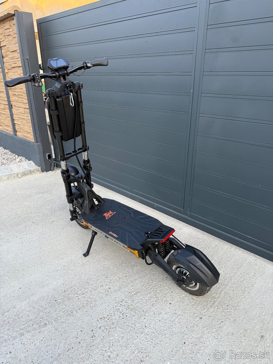 predám kukirin g4 max fual motor