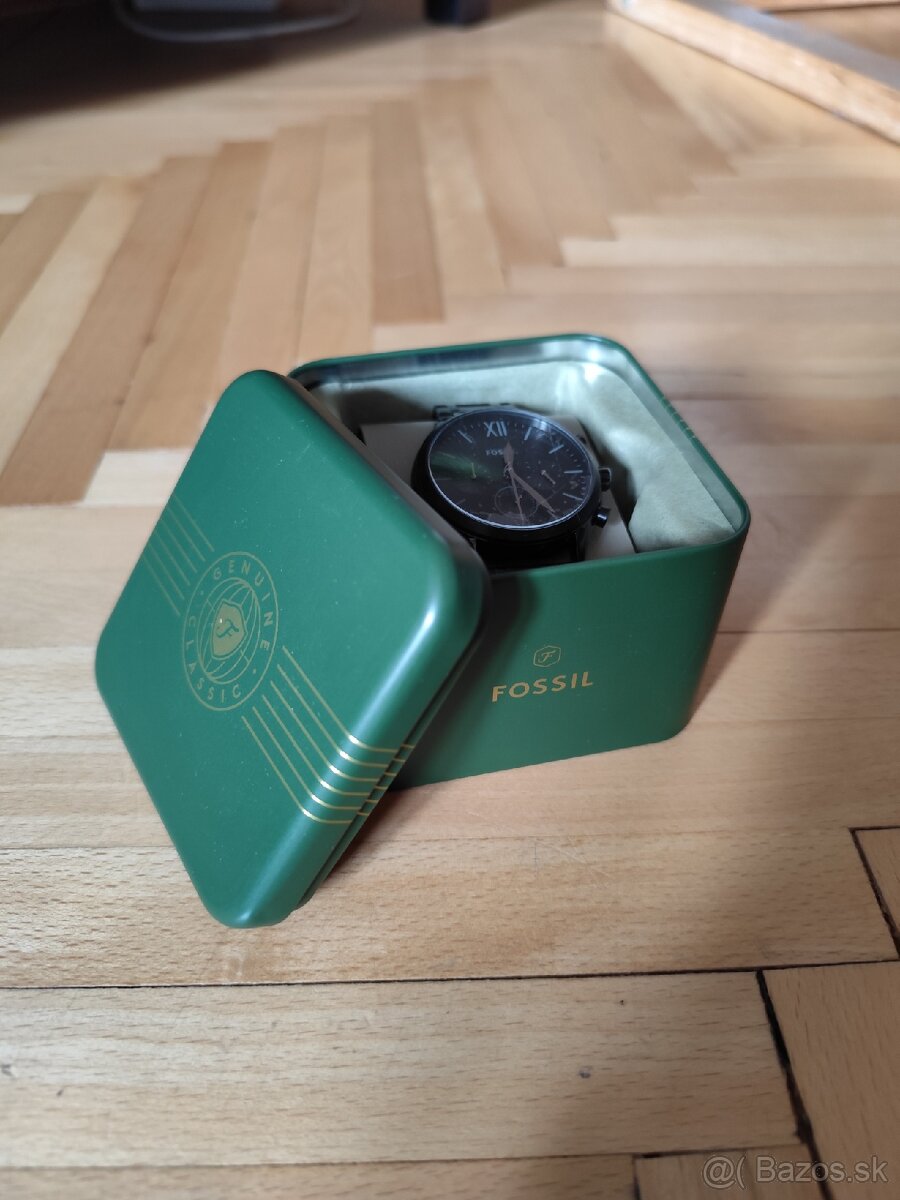 Hodinky Fossil Black - 2