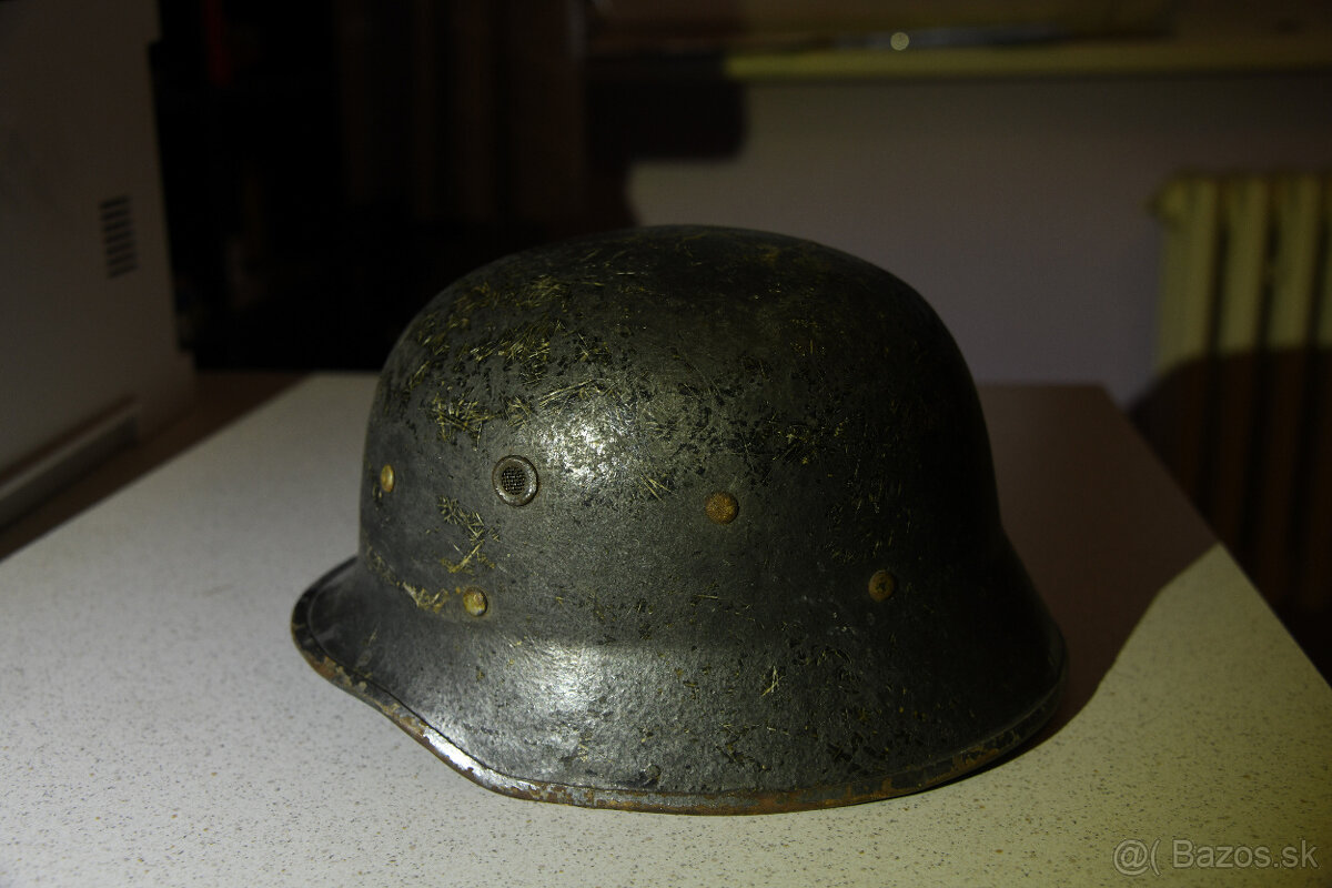 Nemecká prilba hasič - 2