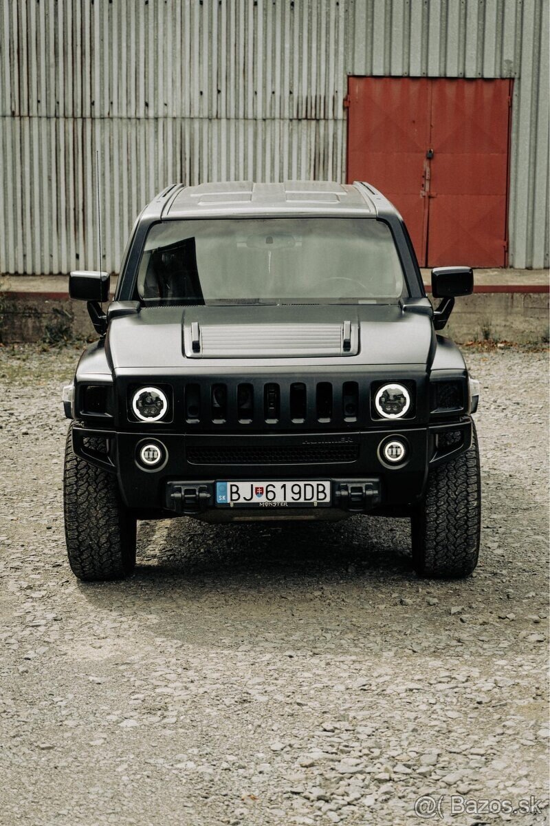 Hummer H3  3.7 BLACK Custom