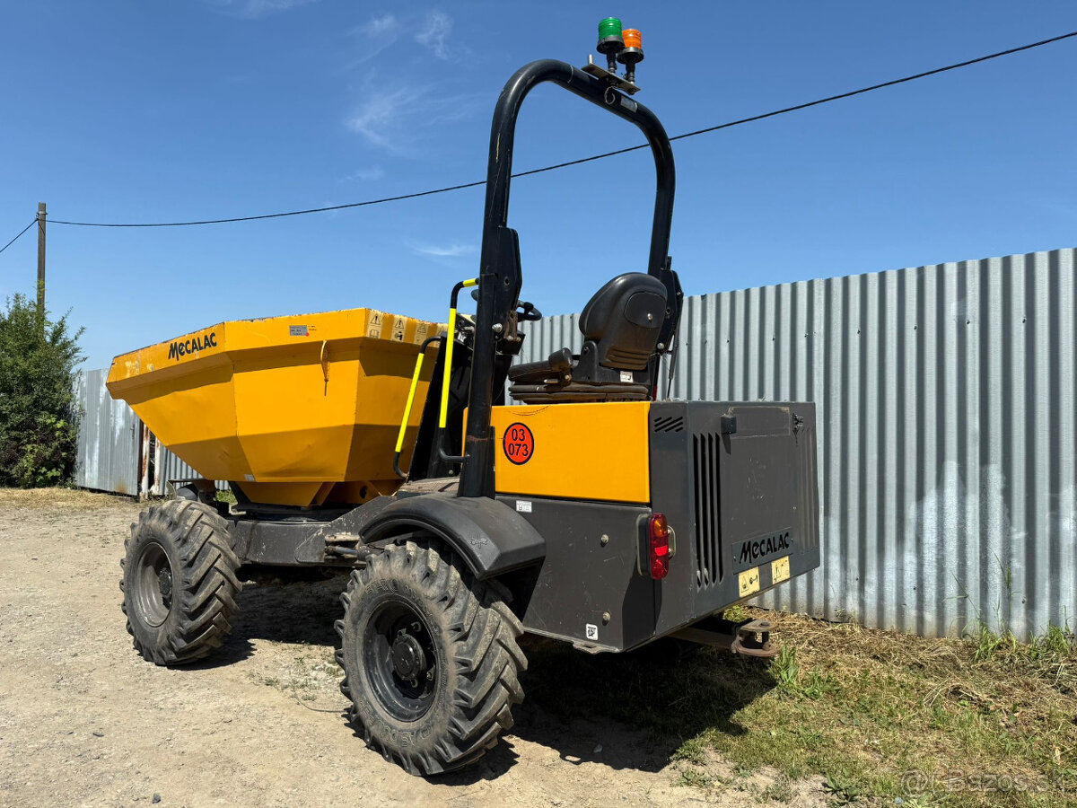 PRODÁM DEMPR MECALAC TA3sh HYDROSTATIC - 2
