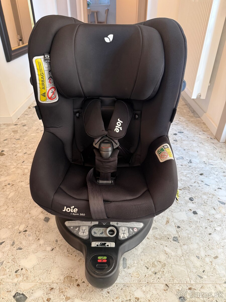 Otočná autosedačka Joie i-Spin 360 - 2
