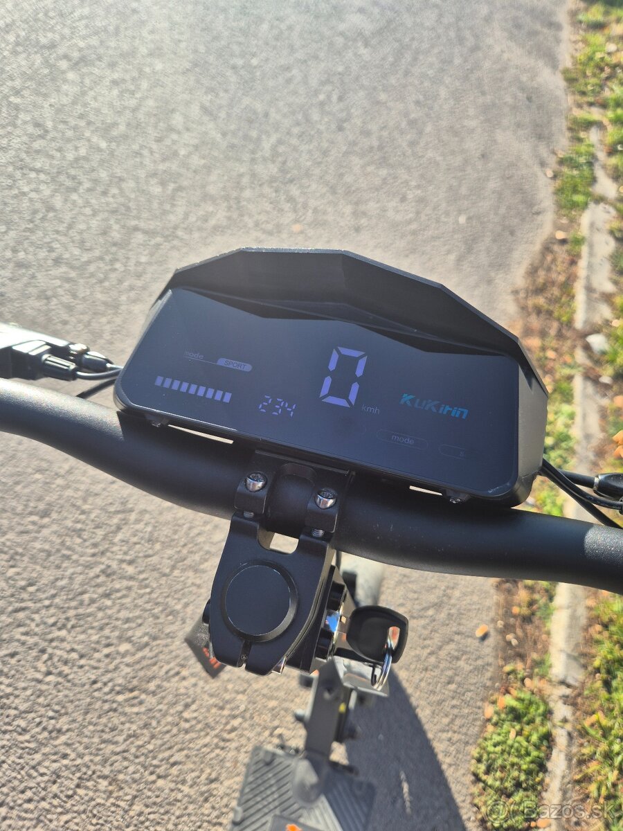 KuKirin Kugoo G4 najazdene iba 234 Km - 2