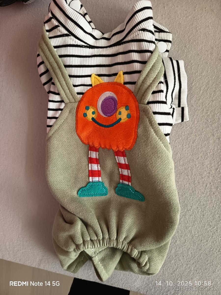 Oblečenie pre psíka - 2