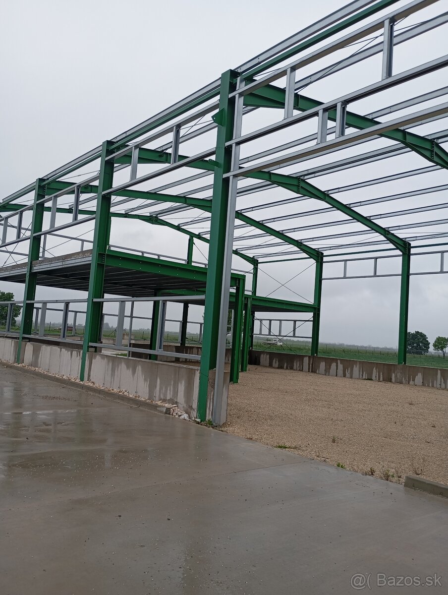 Nové Zámky - Novostavba haly na predaj s pozemkom 2800 m2 - 2