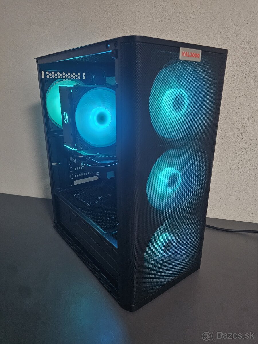 Herný PC i5-13400F RTX 4060 Ti 16GB, 32GB DDR4 - 2