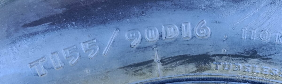 Dojazdove koleso 5x115, stredova diera 67,1 - 2