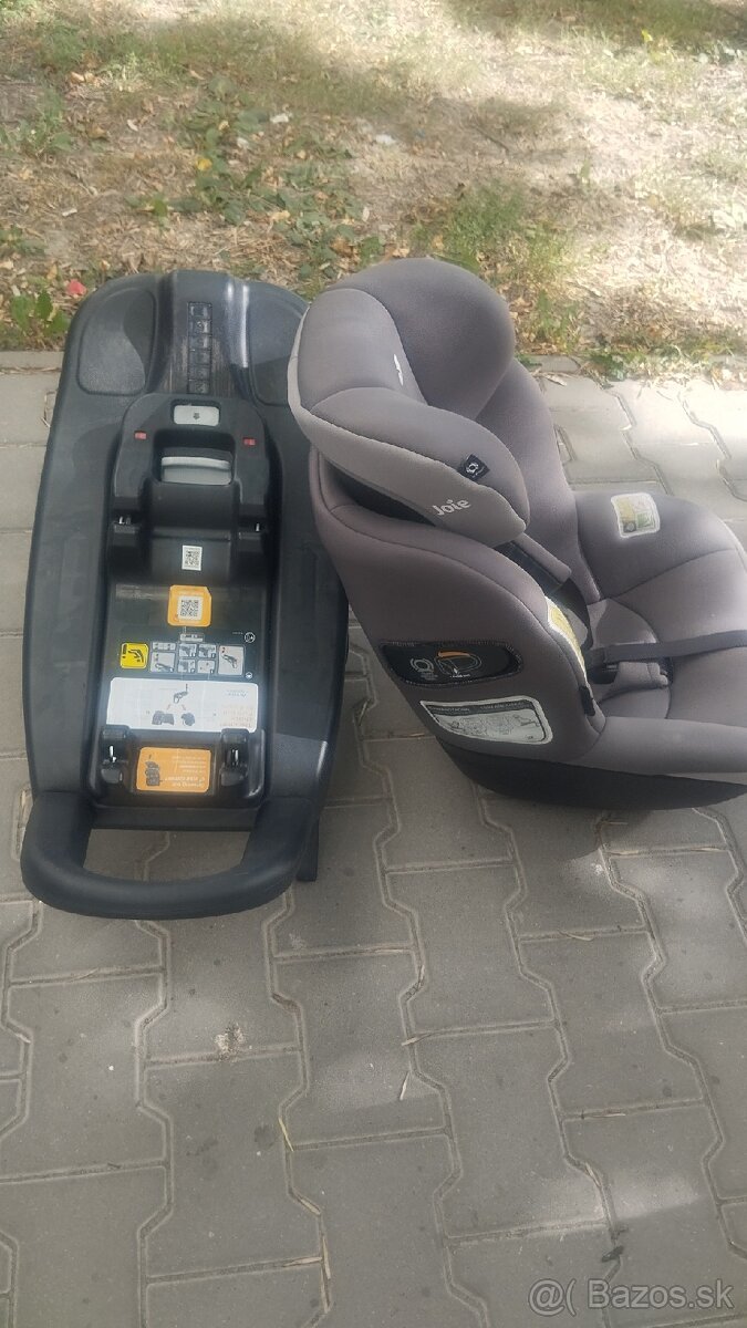 Autosedacka Joie s bazou, 0-4 roky, 40-105cm, do 18.5kg - 2