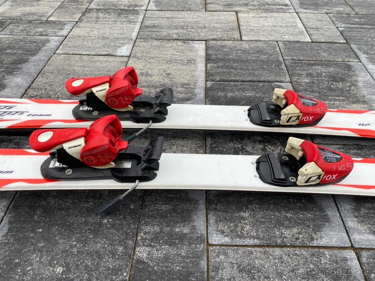 HEAD detské lyže 117cm - 2