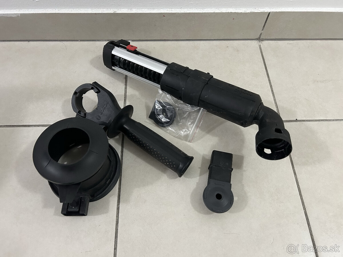 Odsávanie pre vŕtačky - Bosch - GDE 16 Cyl Professional - 2