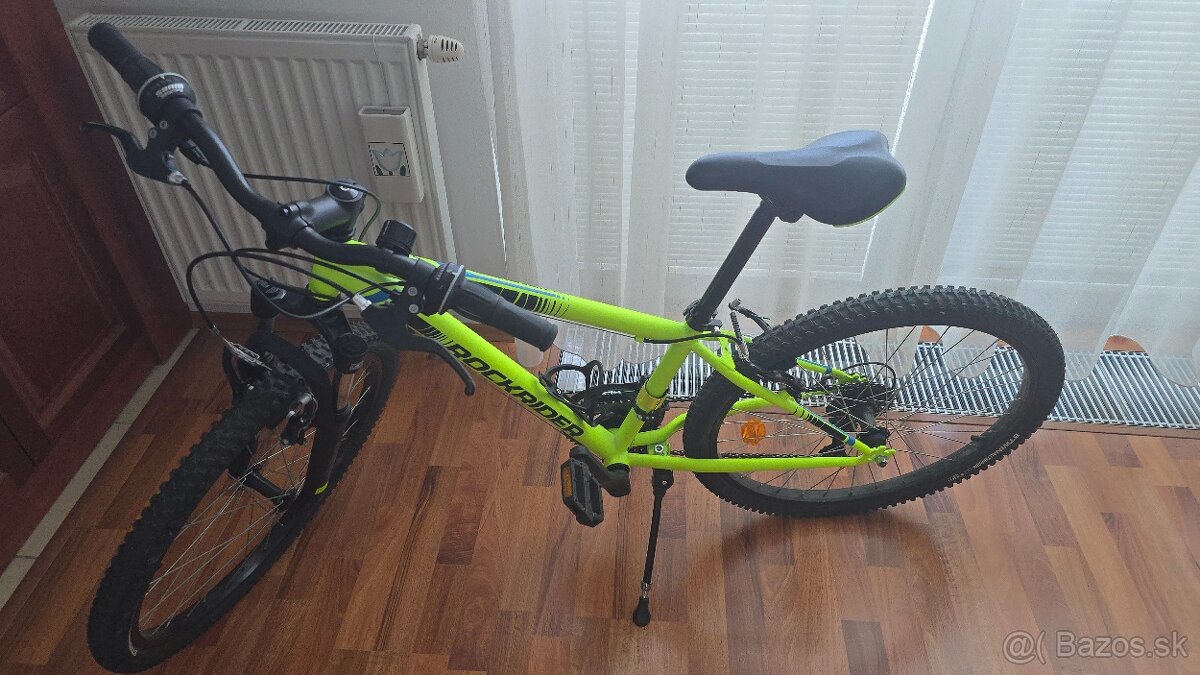 Detský Rockrider ST500 Sport Trail. 24" pre 8-12 rokov - 2