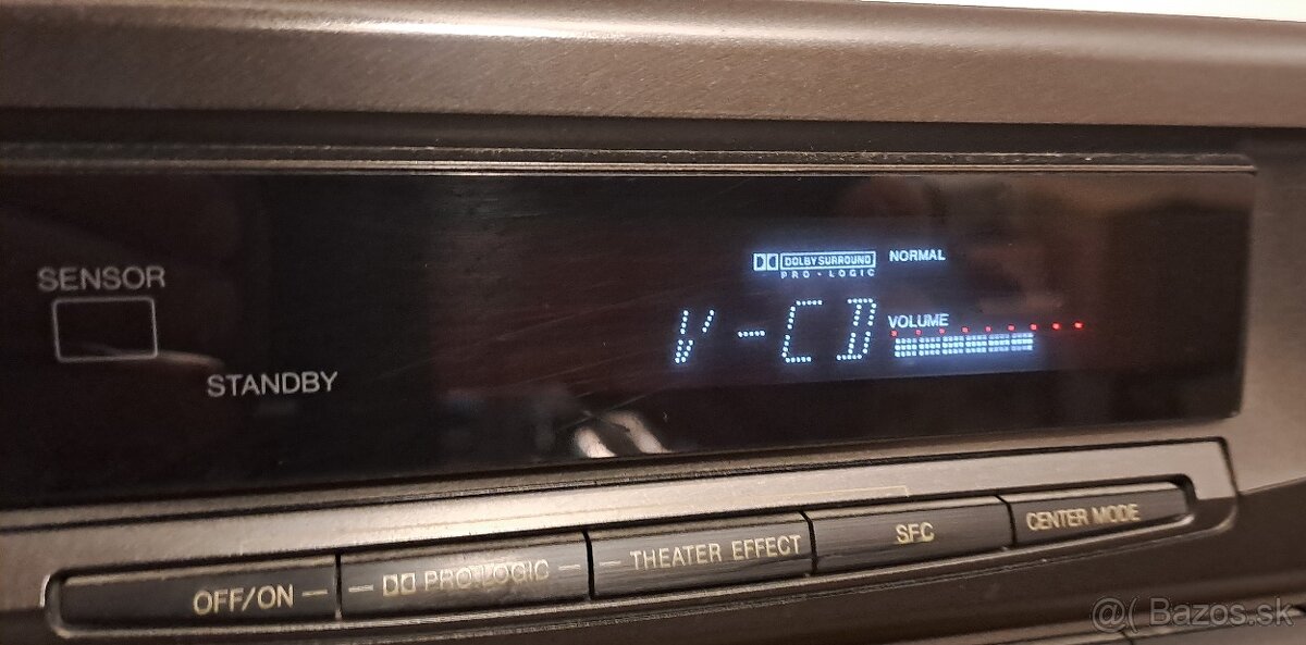 Predam A/V procesor Technics SH-AV500 - 2