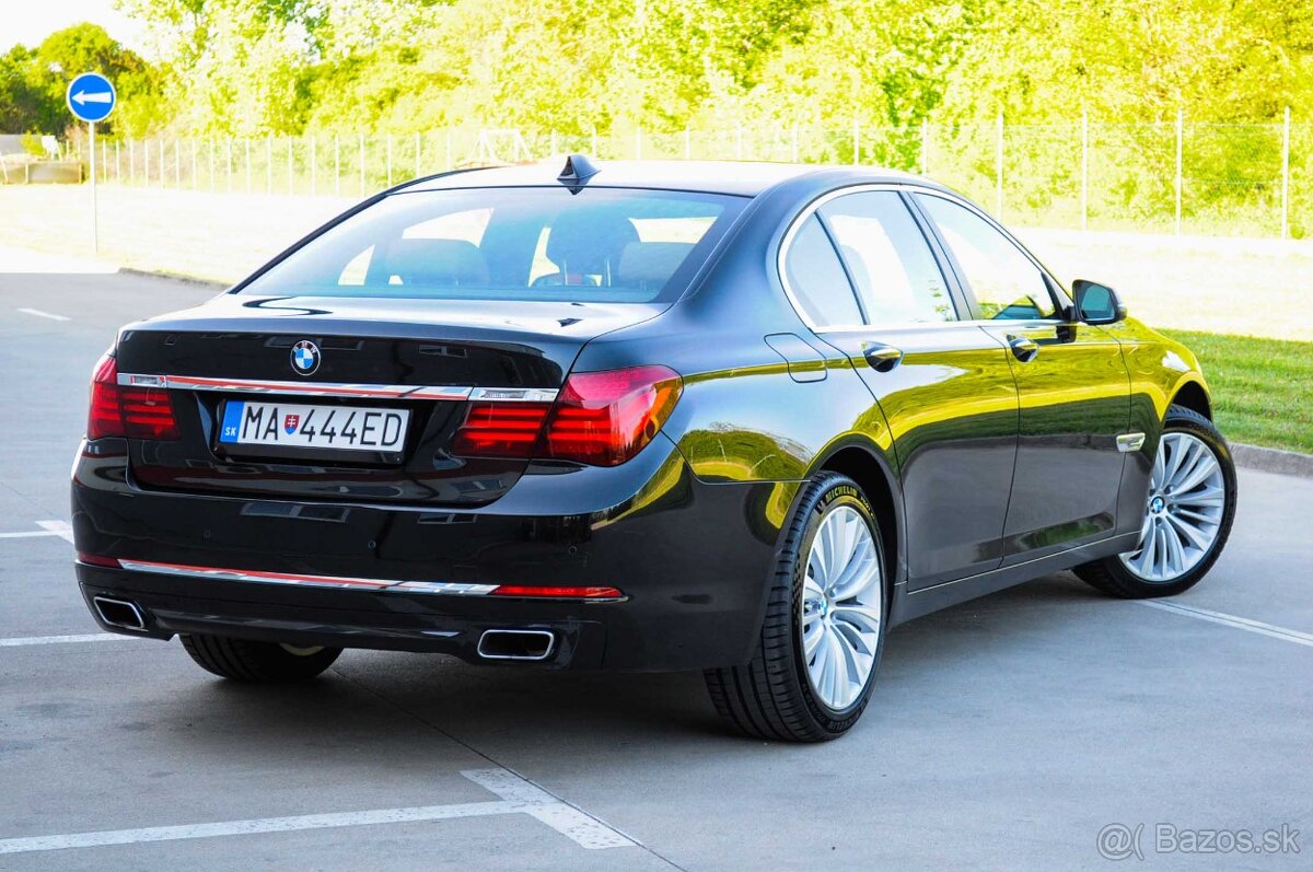 BMW F01 740d xd - 2